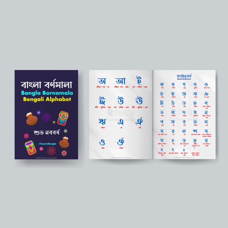 Bengali-Alphabets